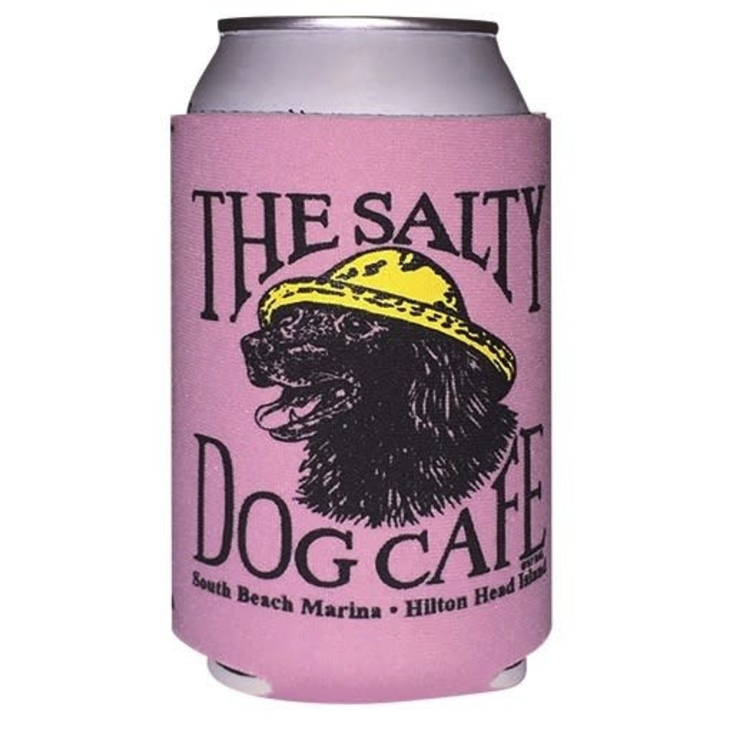 Vintage Salty Dog Can Holder