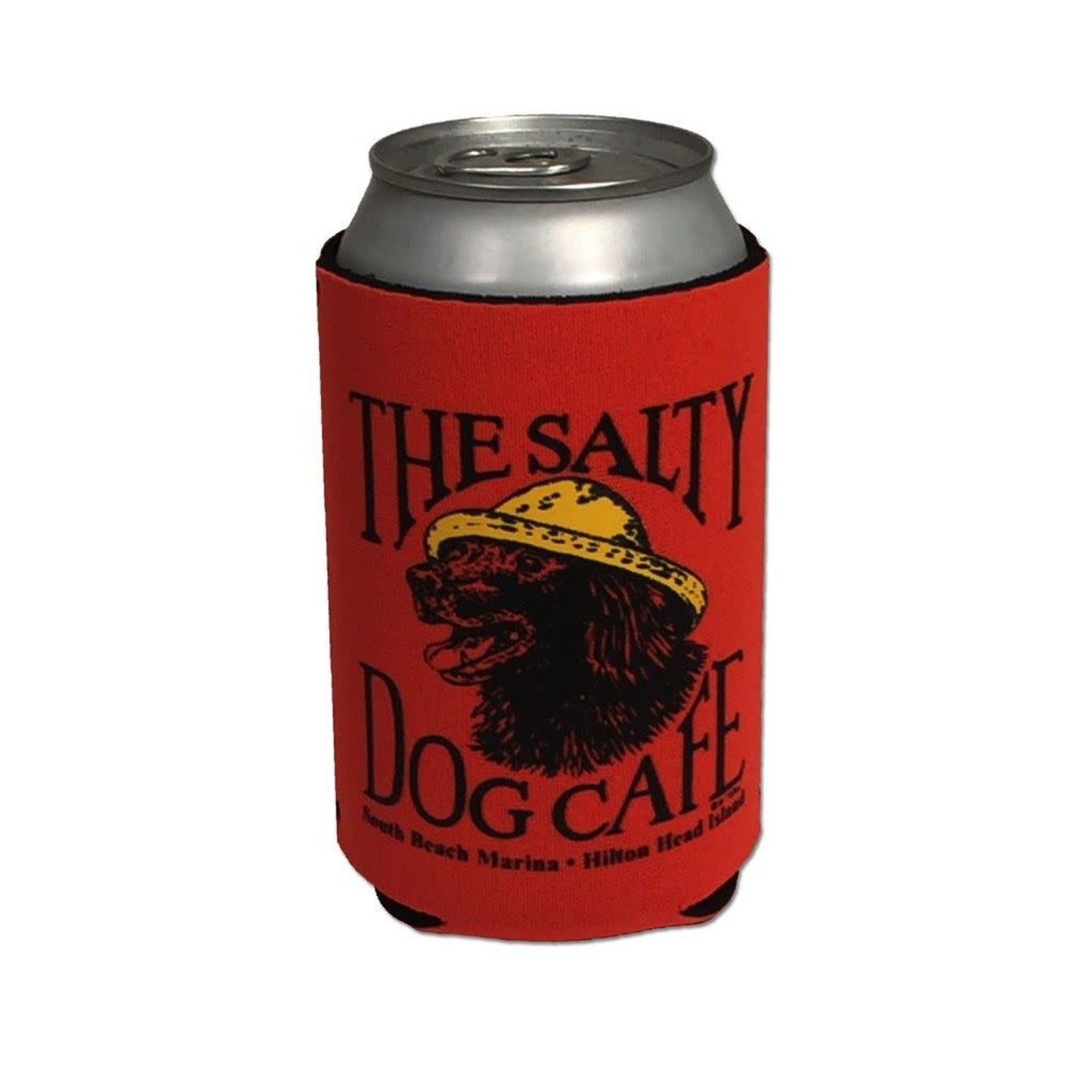 Vintage Salty Dog Can Holder