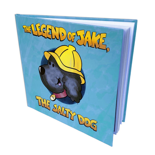 Legend of the Salty Dog Story Book