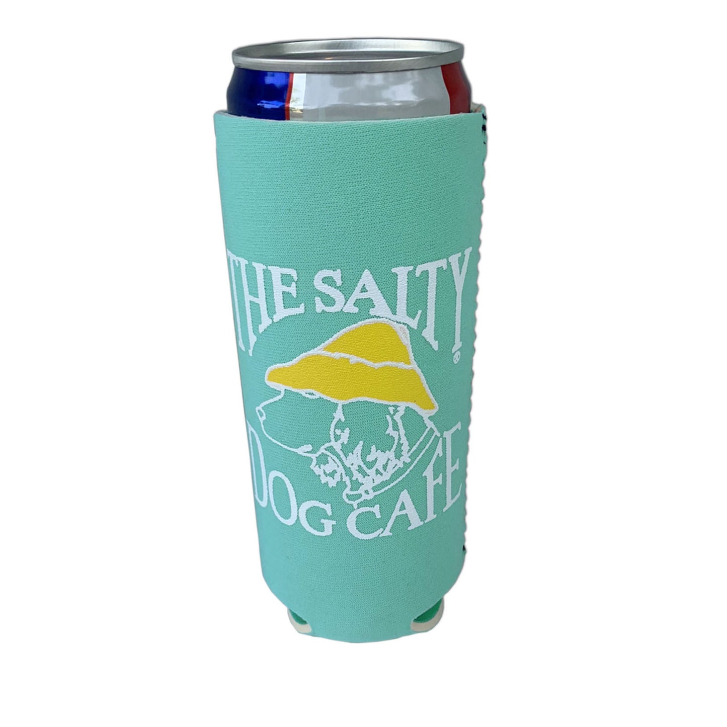 Classic Salty Dog Slim Can Holder