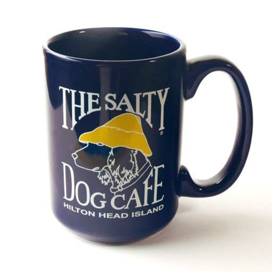 Salty Dog Mug, Navy