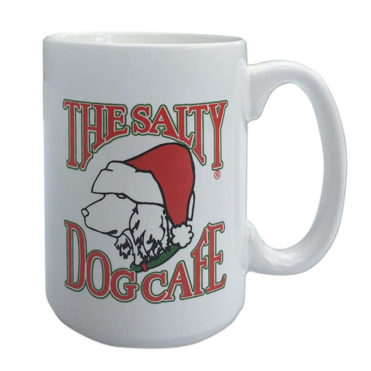 Santa Dog Mug