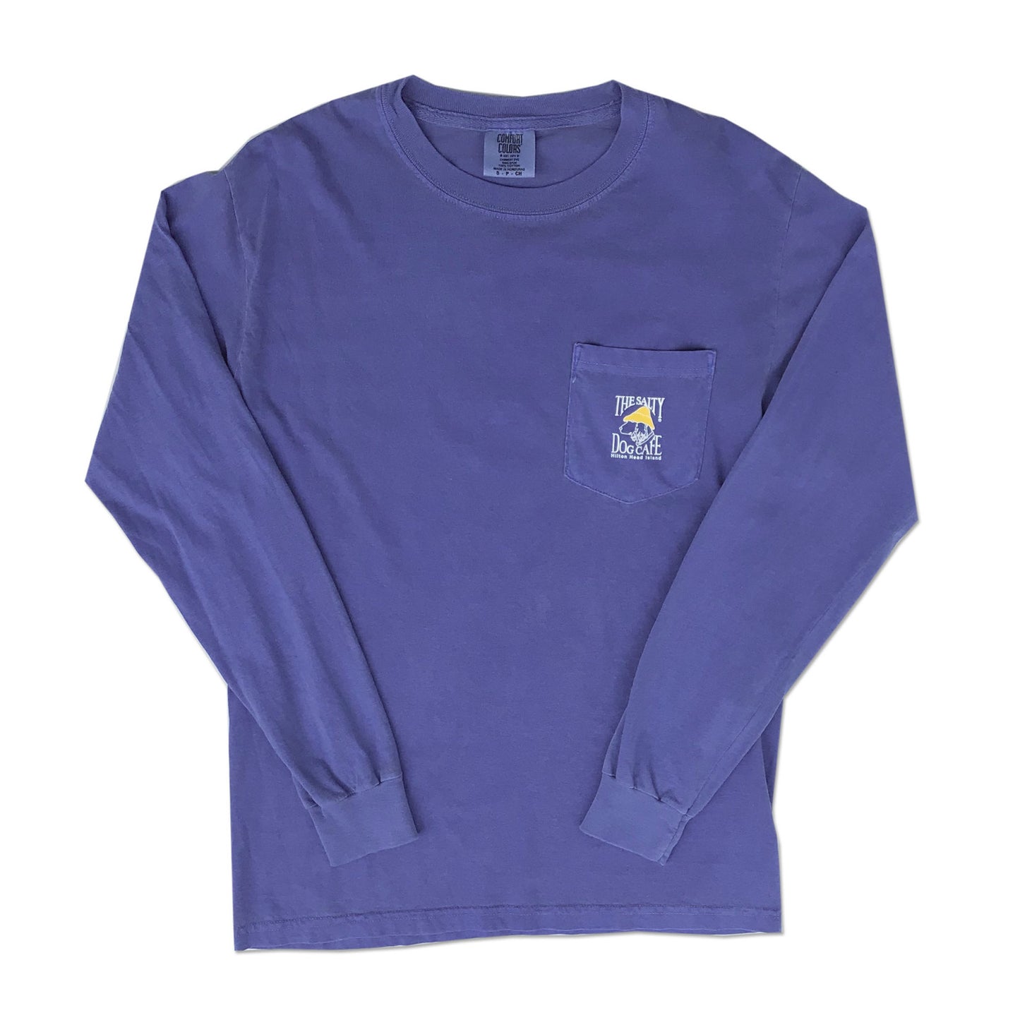 Salty Dog Long Sleeve Comfort Soft Shirt with Pocket