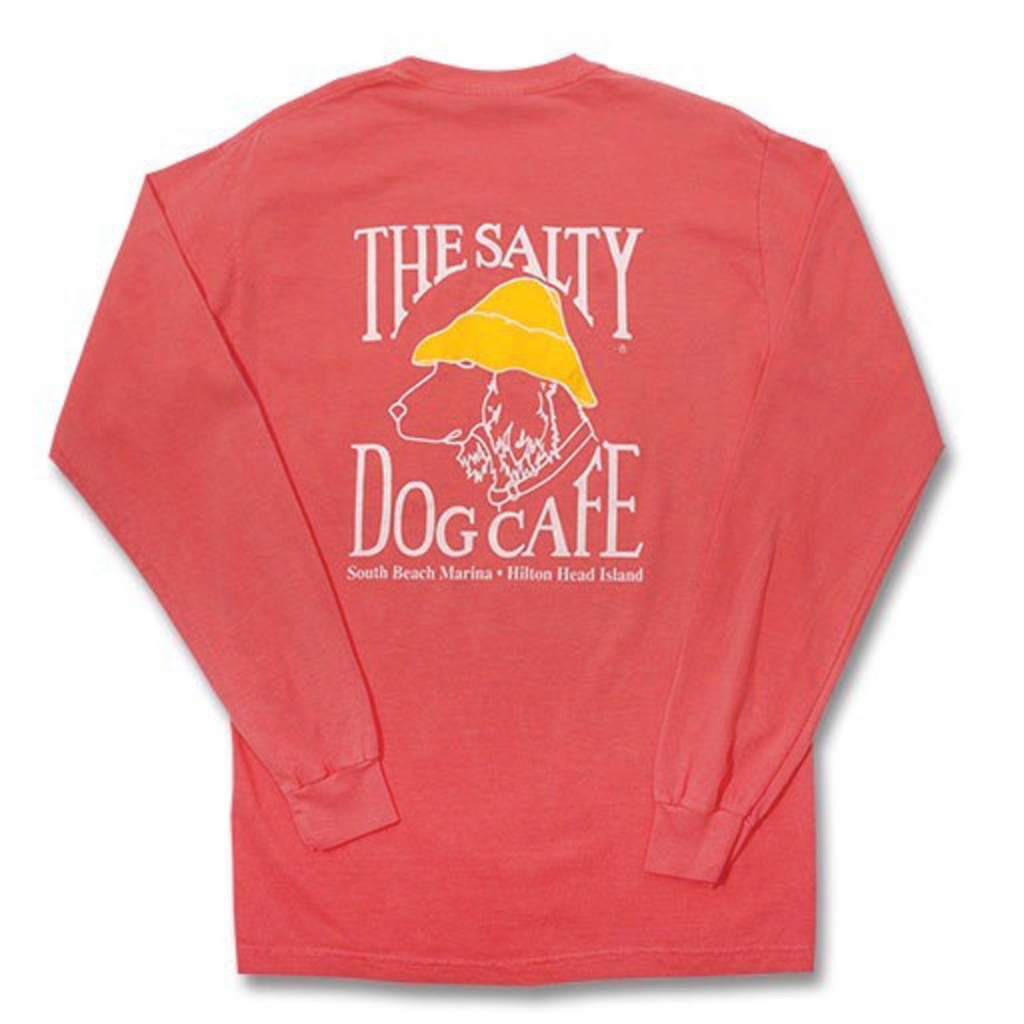 Salty Dog Long Sleeve Comfort Soft Shirt with Pocket