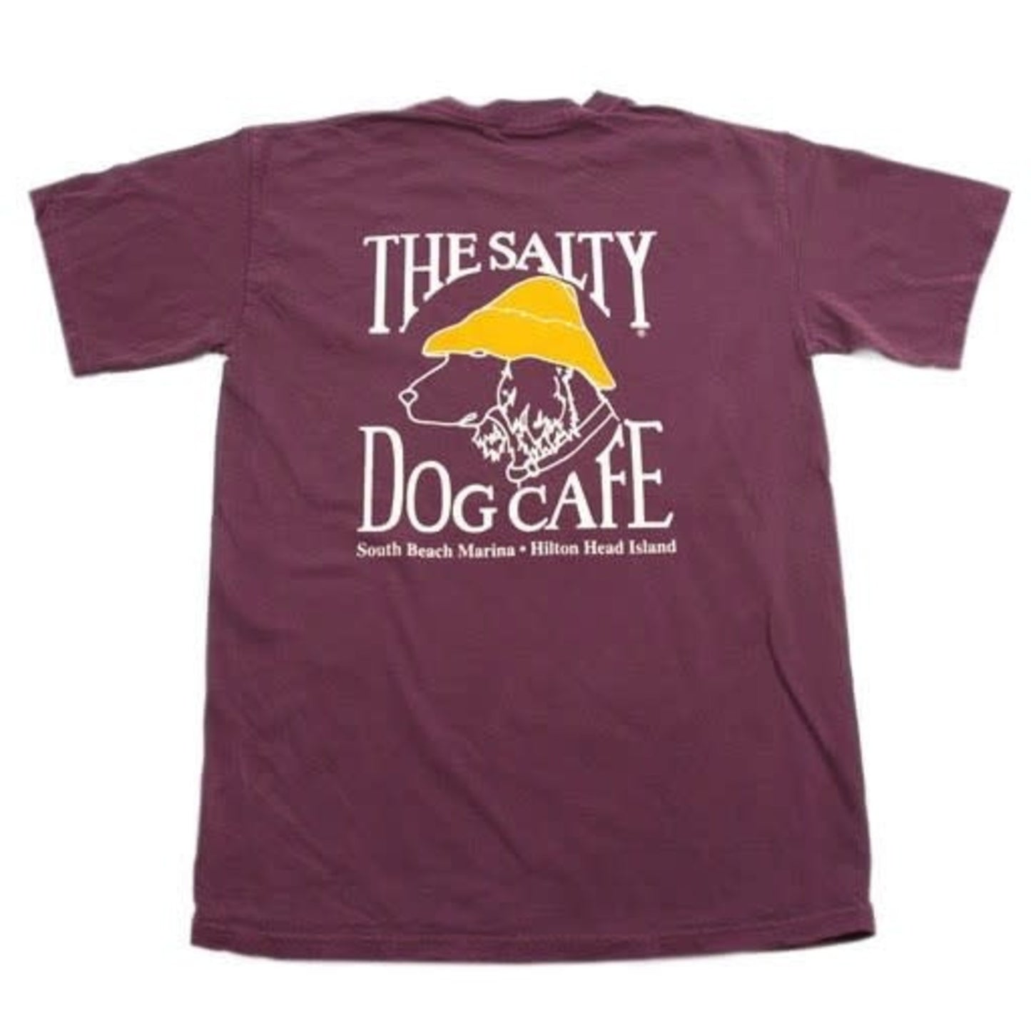 Comfort Soft Salty Dog T-Shirt, Short Sleeve