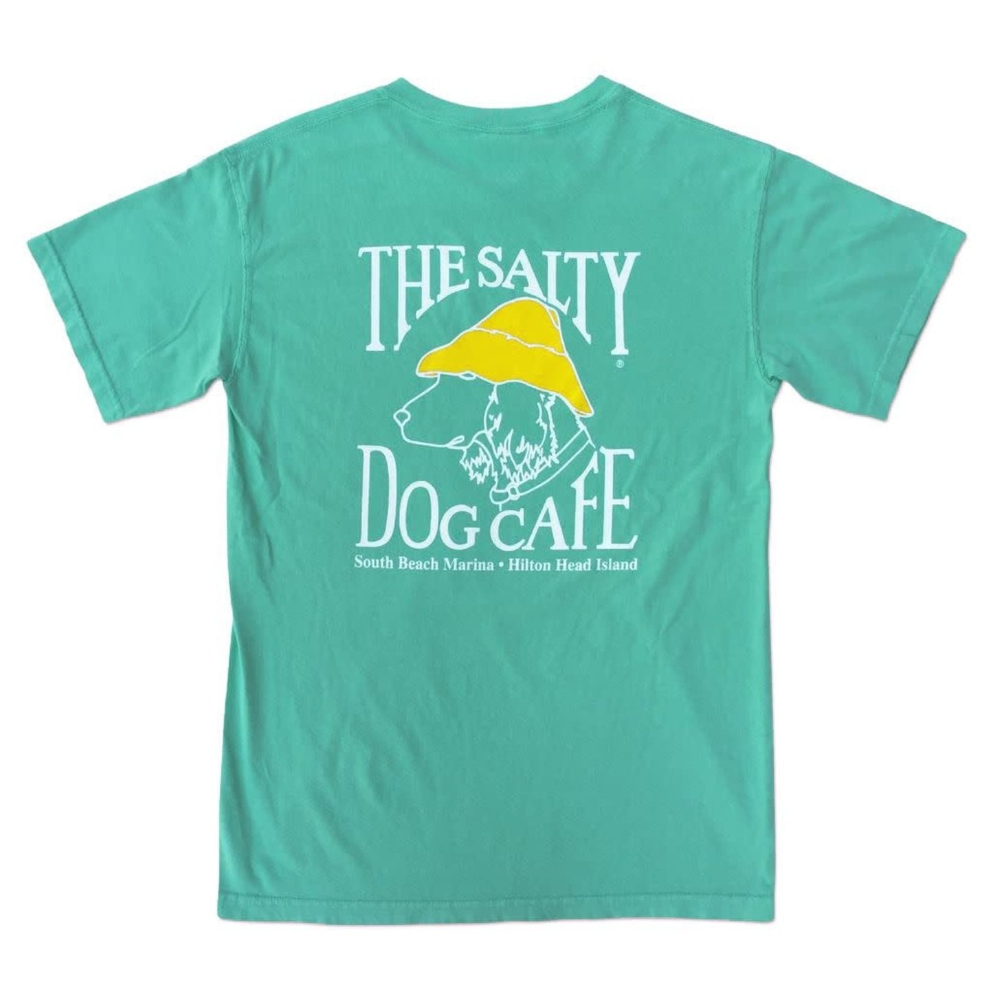 Comfort Soft Salty Dog T-Shirt, Short Sleeve