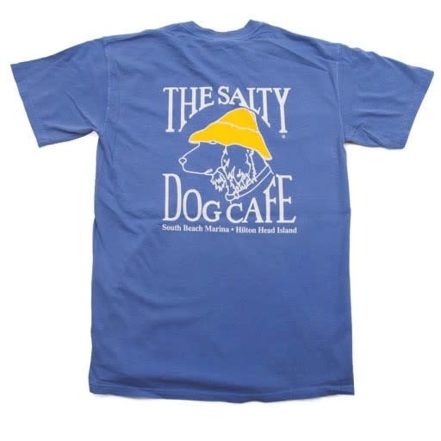 Comfort Soft Salty Dog T-Shirt, Short Sleeve