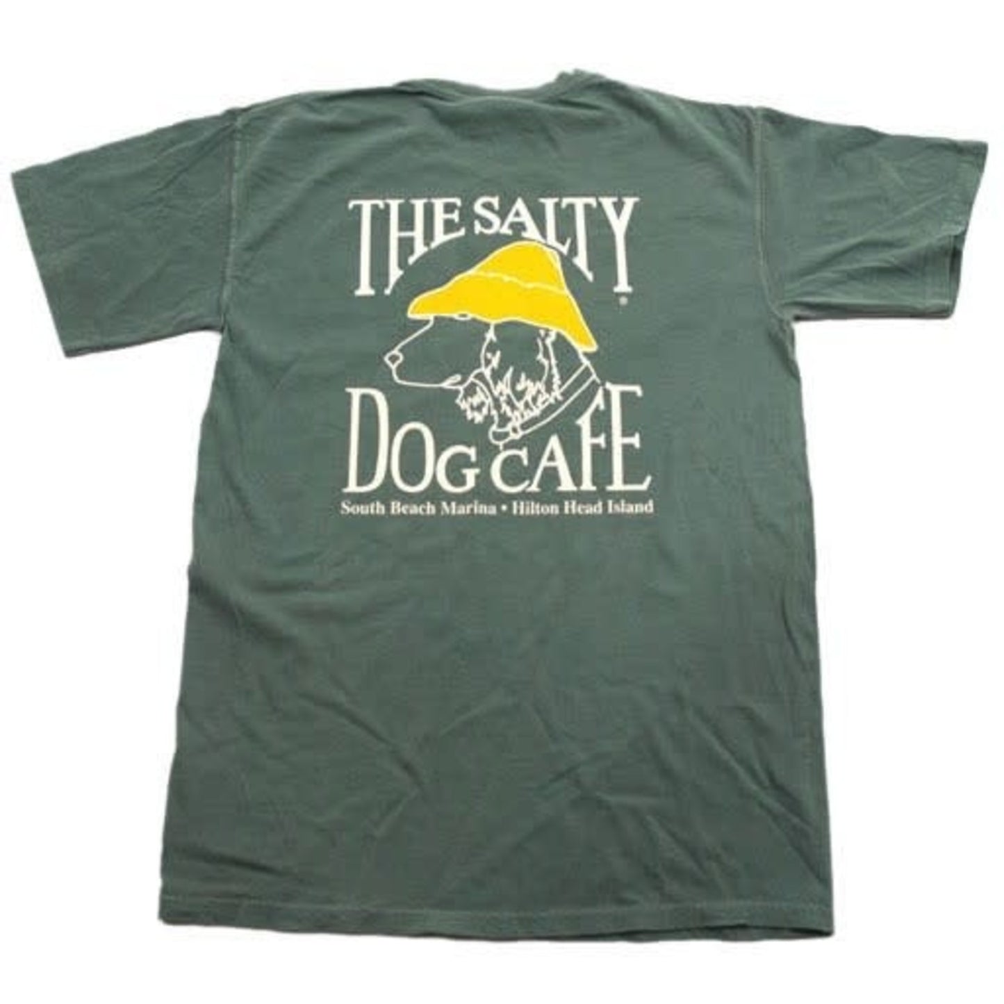 Comfort Soft Salty Dog T-Shirt, Short Sleeve