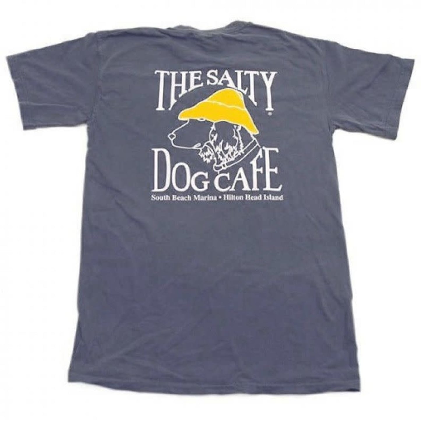 Comfort Soft Salty Dog T-Shirt, Short Sleeve