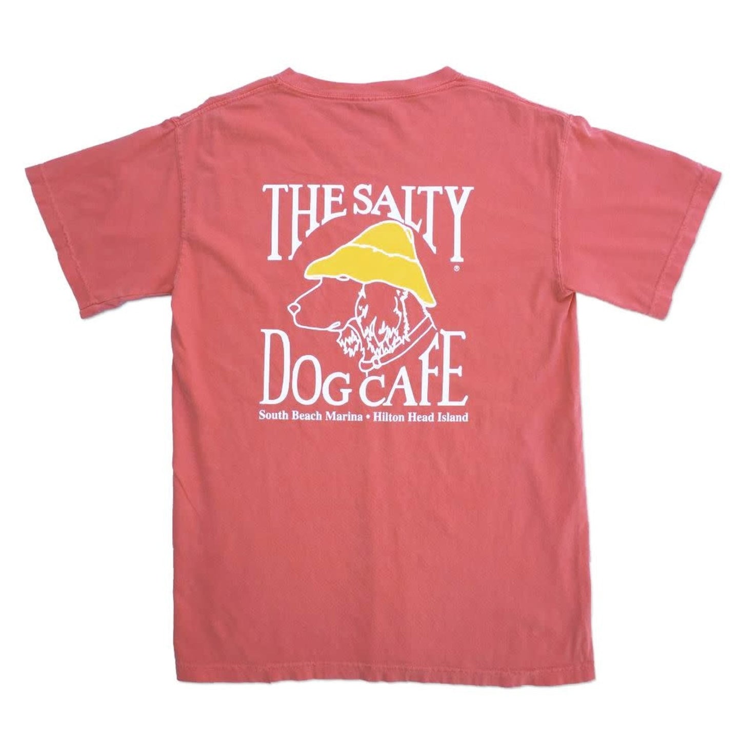 Comfort Soft Salty Dog T-Shirt, Short Sleeve