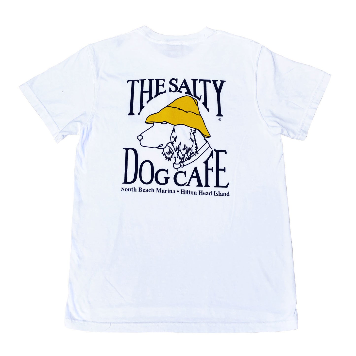 Comfort Soft Salty Dog T-Shirt, Short Sleeve