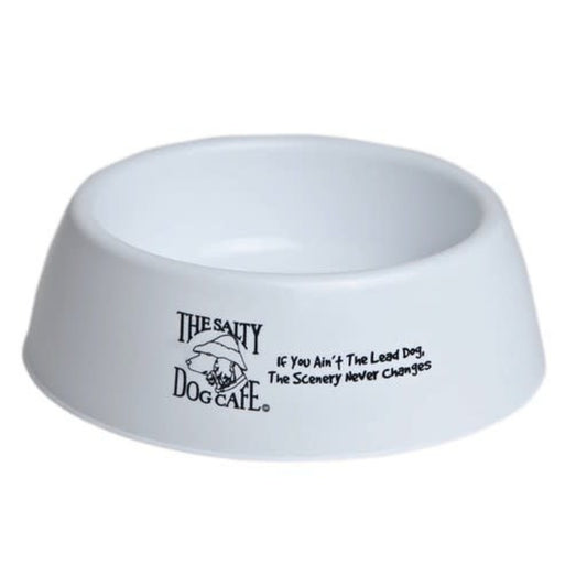 Salty Dog Plastic Pet Bowl