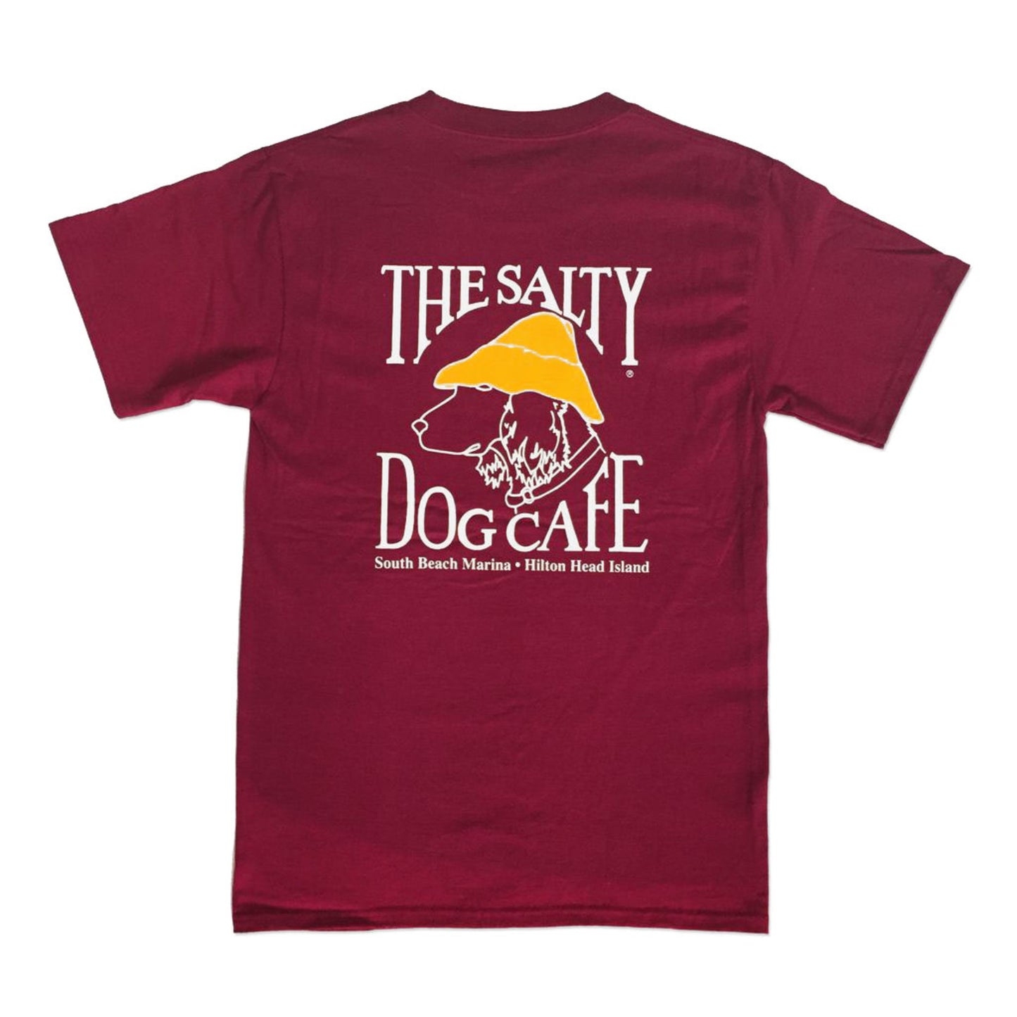 Salty Dog Hanes Beefy T-Shirt