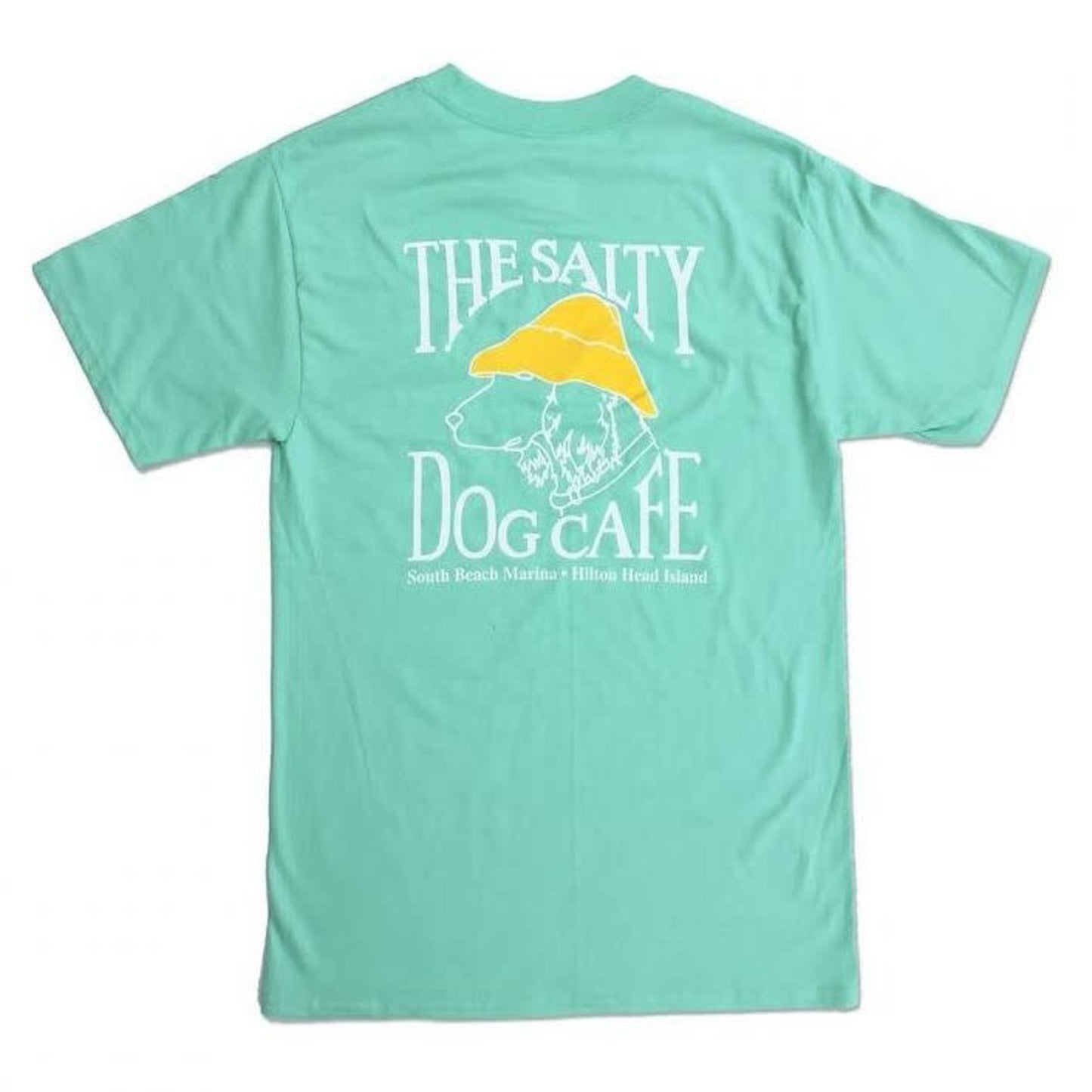 Salty Dog Hanes Beefy T-Shirt