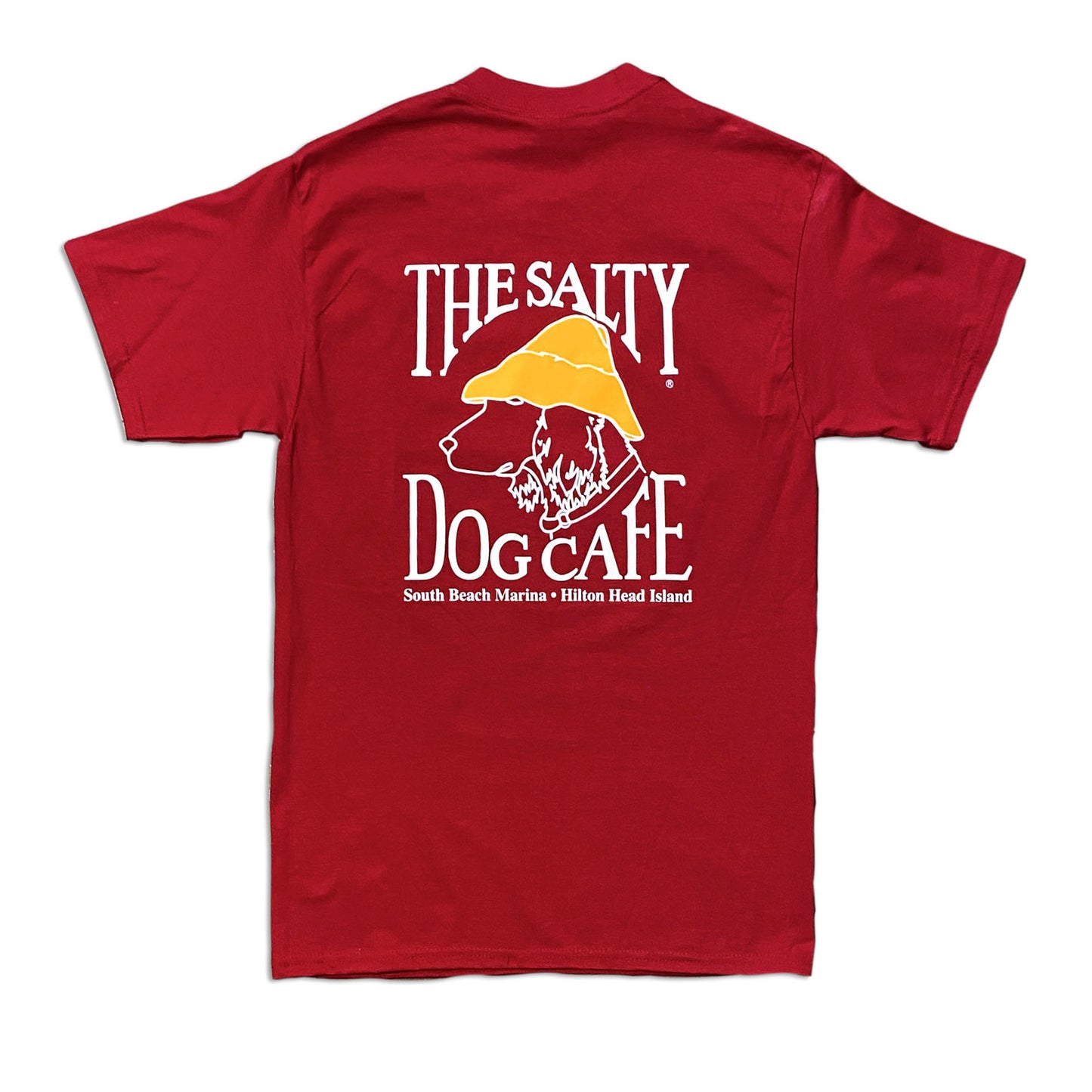 Salty Dog Hanes Beefy T-Shirt