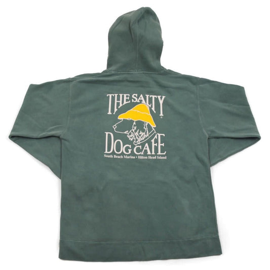 Stonewash Salty Dog Hoodie