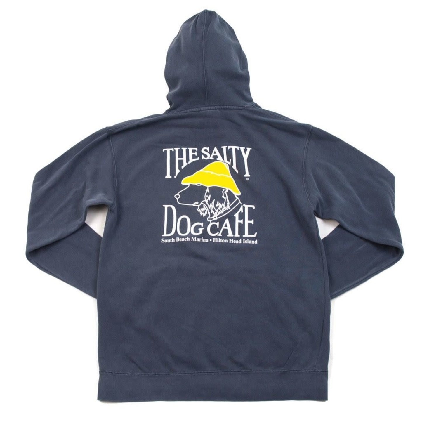 Stonewash Salty Dog Hoodie