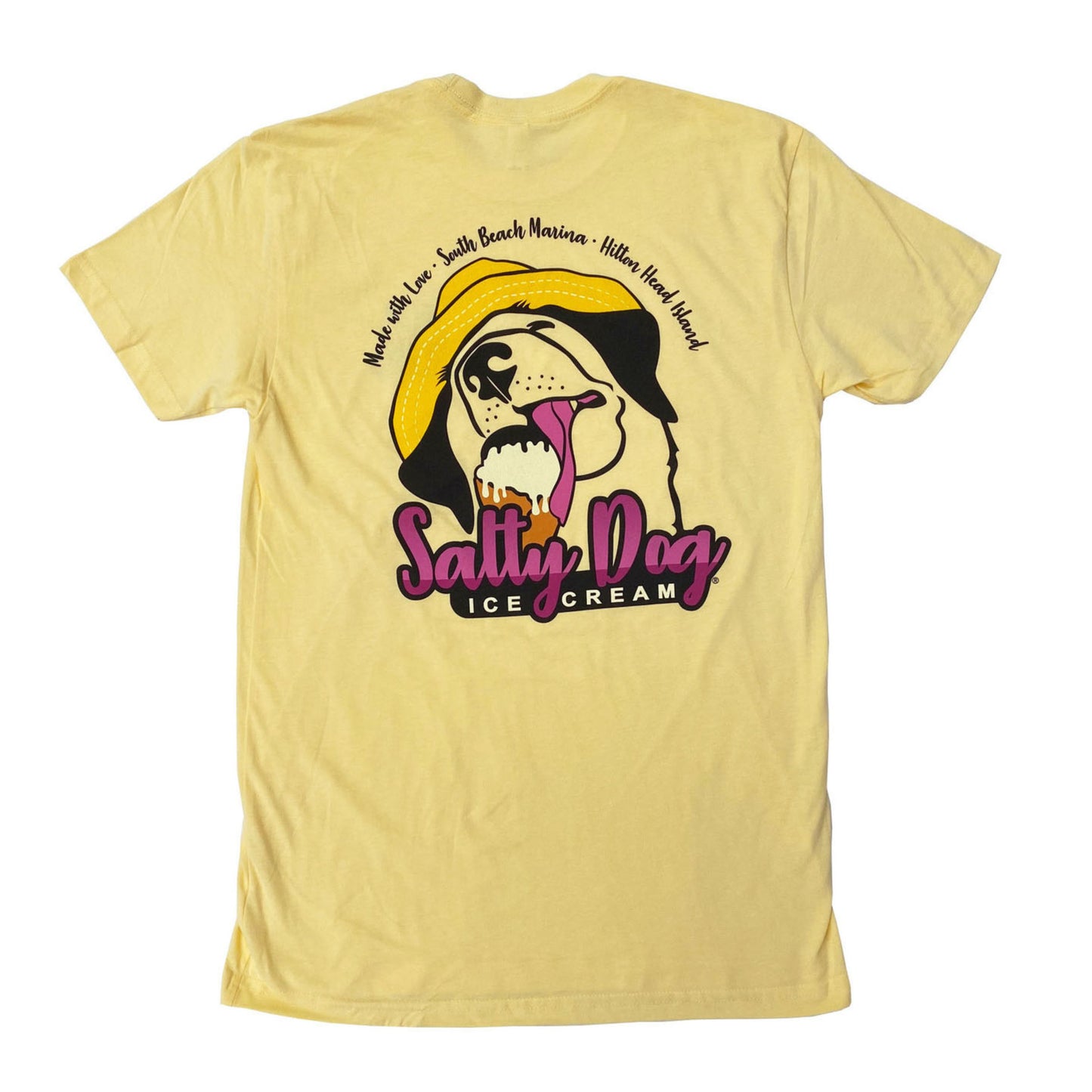 Salty Dog Ice Cream T-Shirt