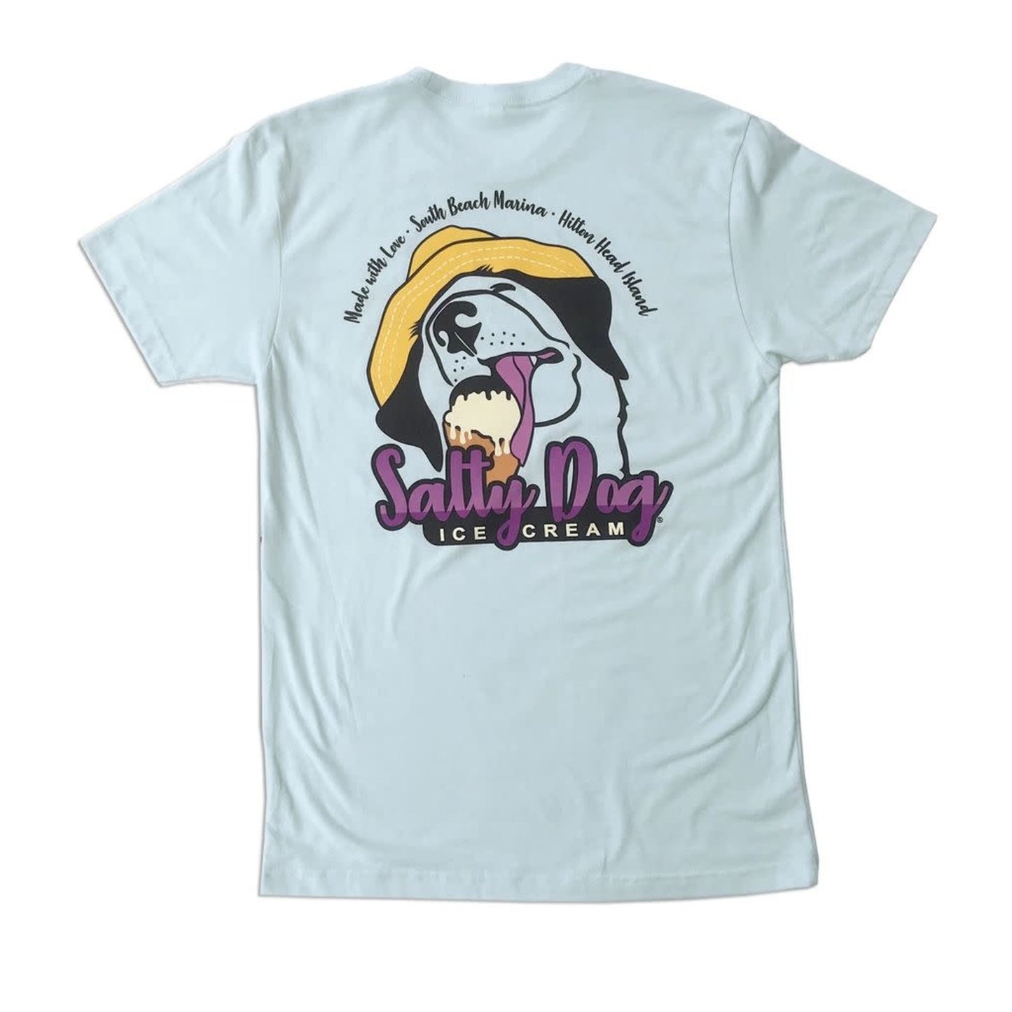 Salty Dog Ice Cream T-Shirt