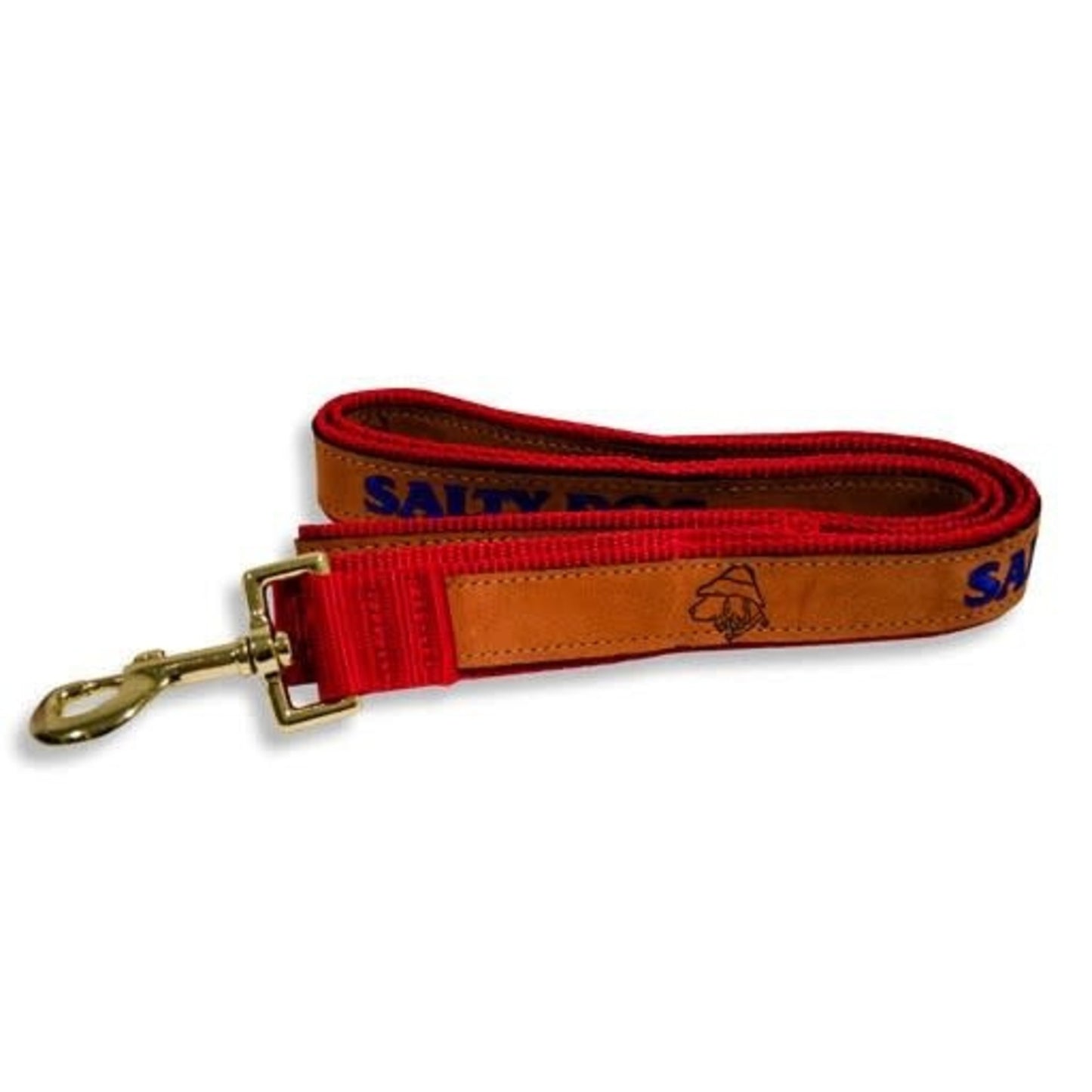 Salty Dog Leather Leash