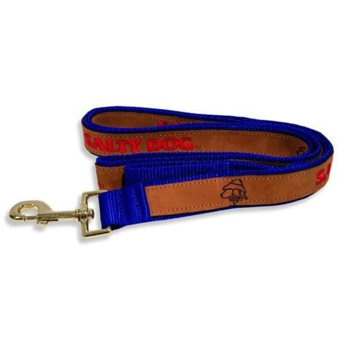 Salty Dog Leather Leash