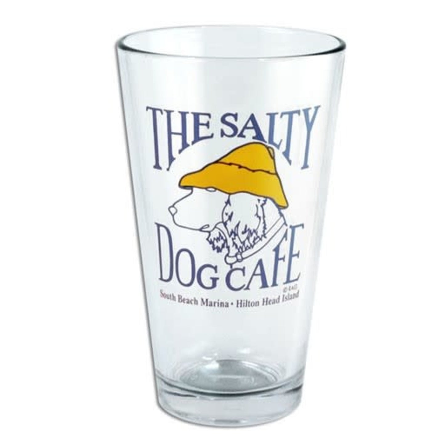 Salty Dog Pint Glass, 16 oz