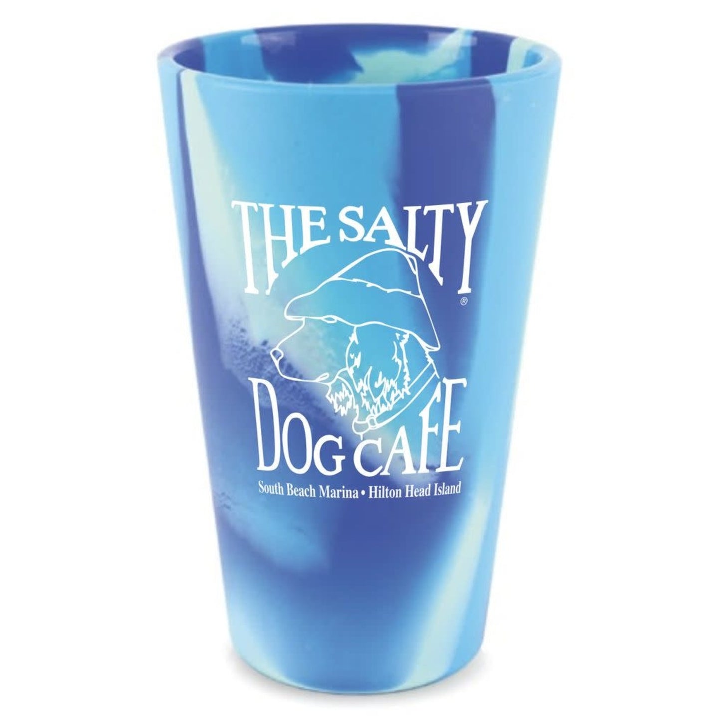 Salty Dog Cafe SiliPint Pint, 16 oz