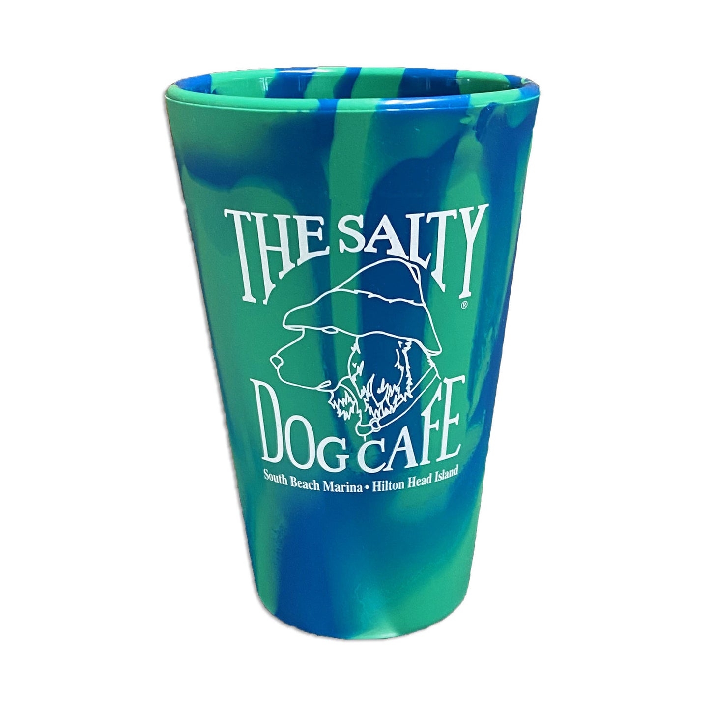 Salty Dog Cafe SiliPint Pint, 16 oz