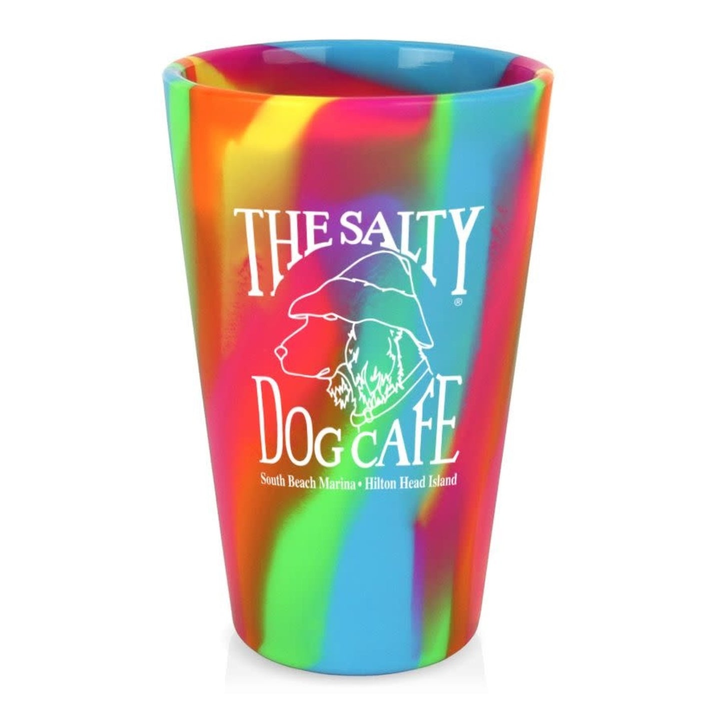 Salty Dog Cafe SiliPint Pint, 16 oz