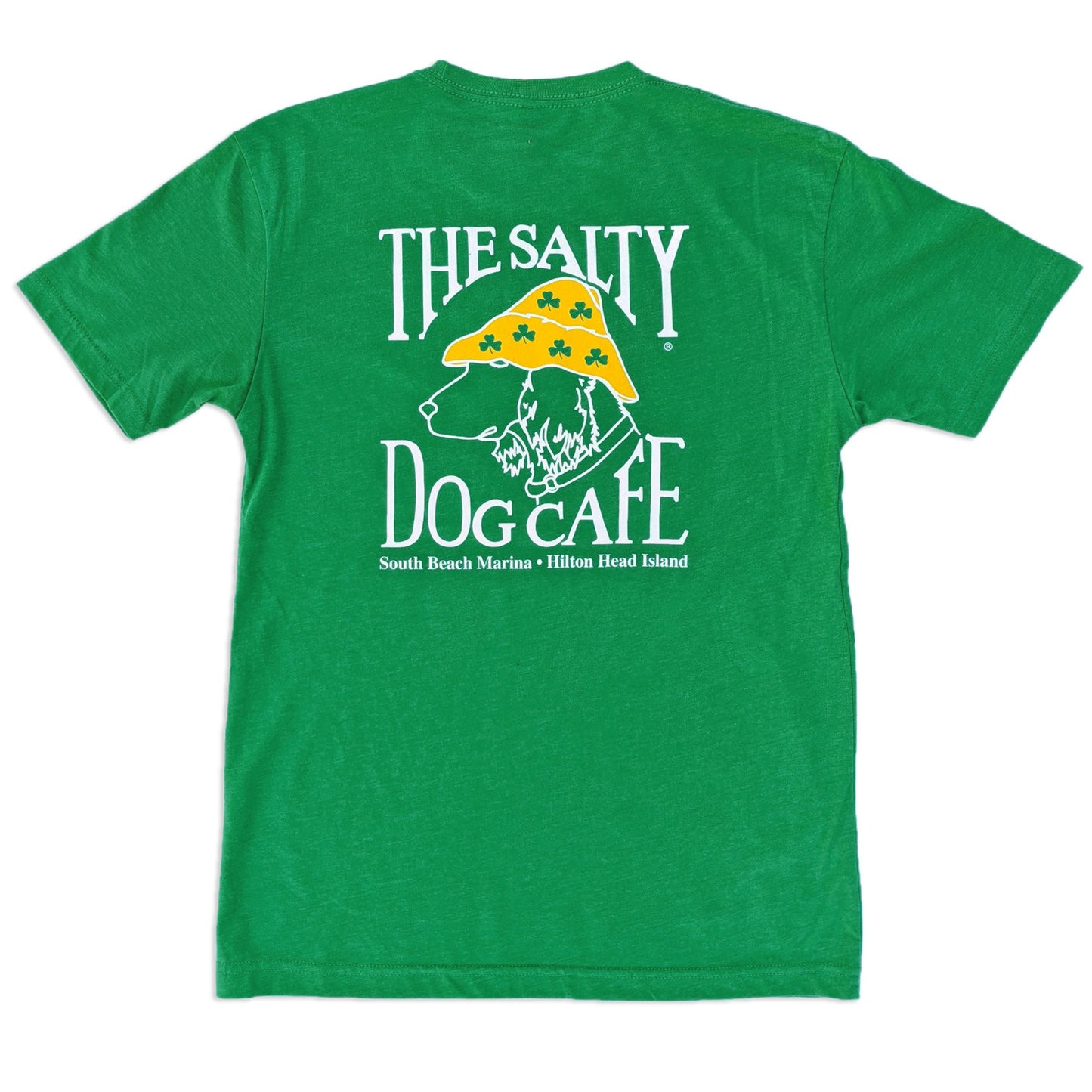 St. Paddy's Dog Short Sleeve T-Shirt