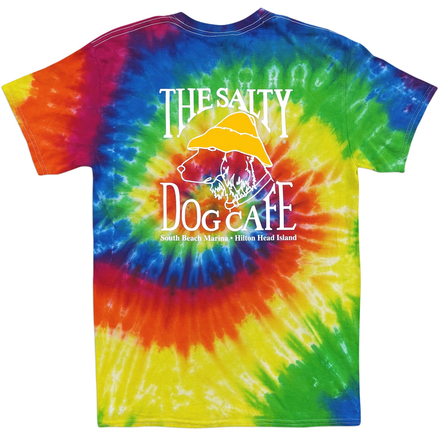 Salty Dog Tie Dye T-Shirt