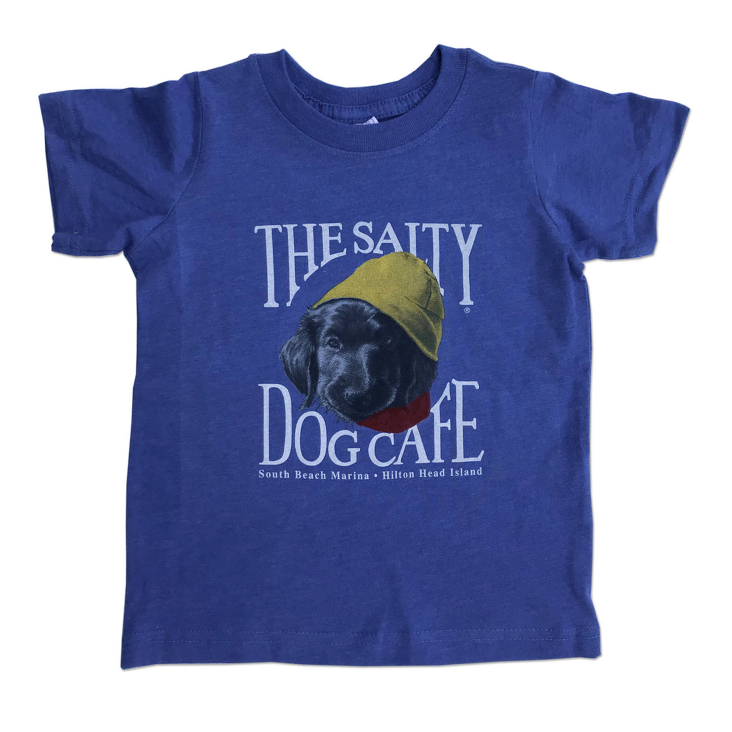 Salty Dog Toddler Puppy Portrait T-Shirt