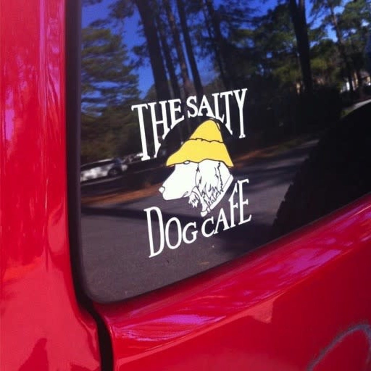 Salty Dog Vinyl Logo