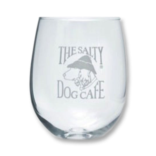 Salty Dog Stemless Wineglass, 15oz